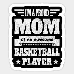 Basketball mom Sticker